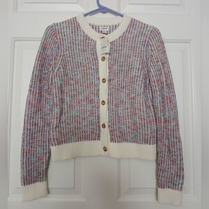 J. Crew Womens Multicolor Brand New With Tags Knit Sweater Size Xs